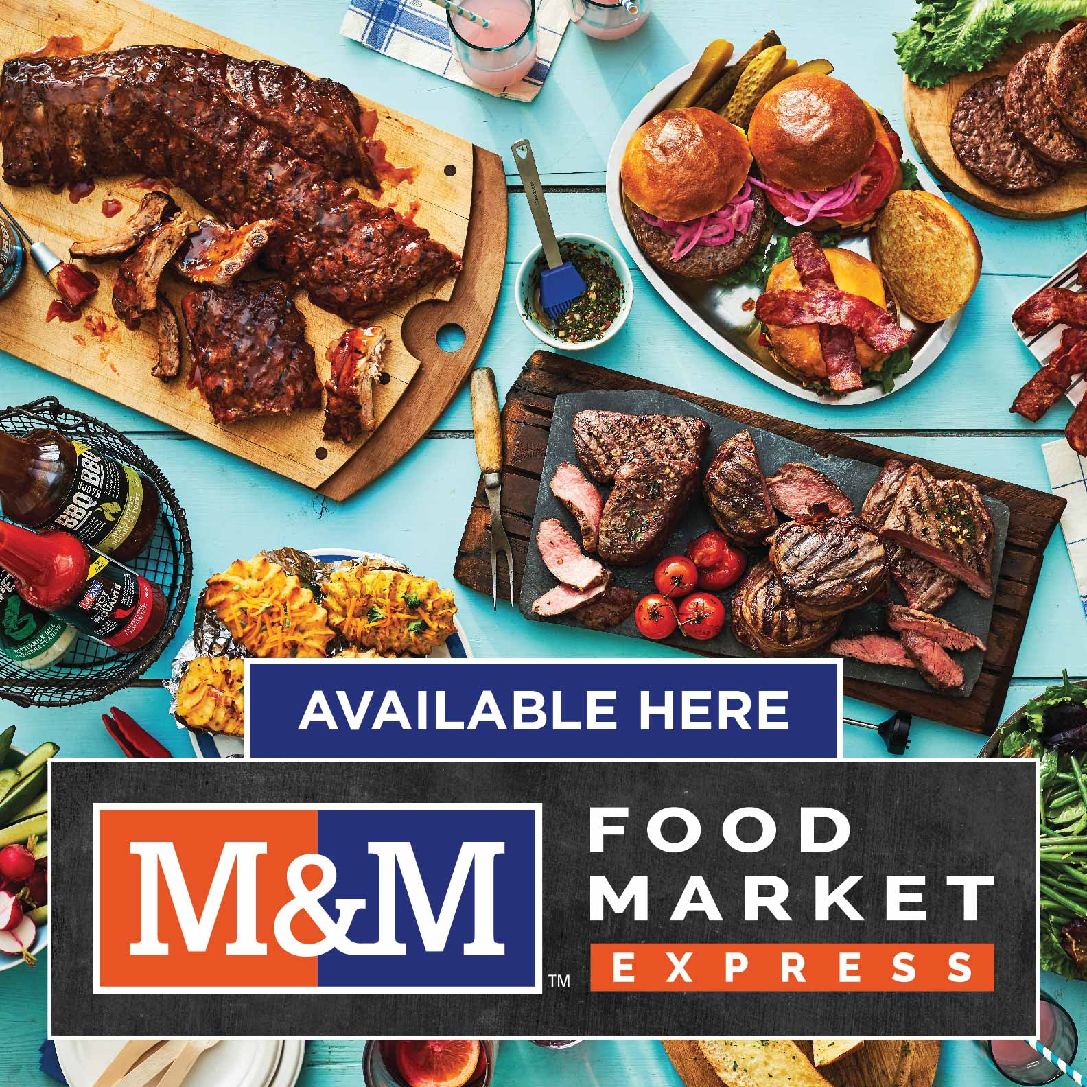 M & M Food Market Express
